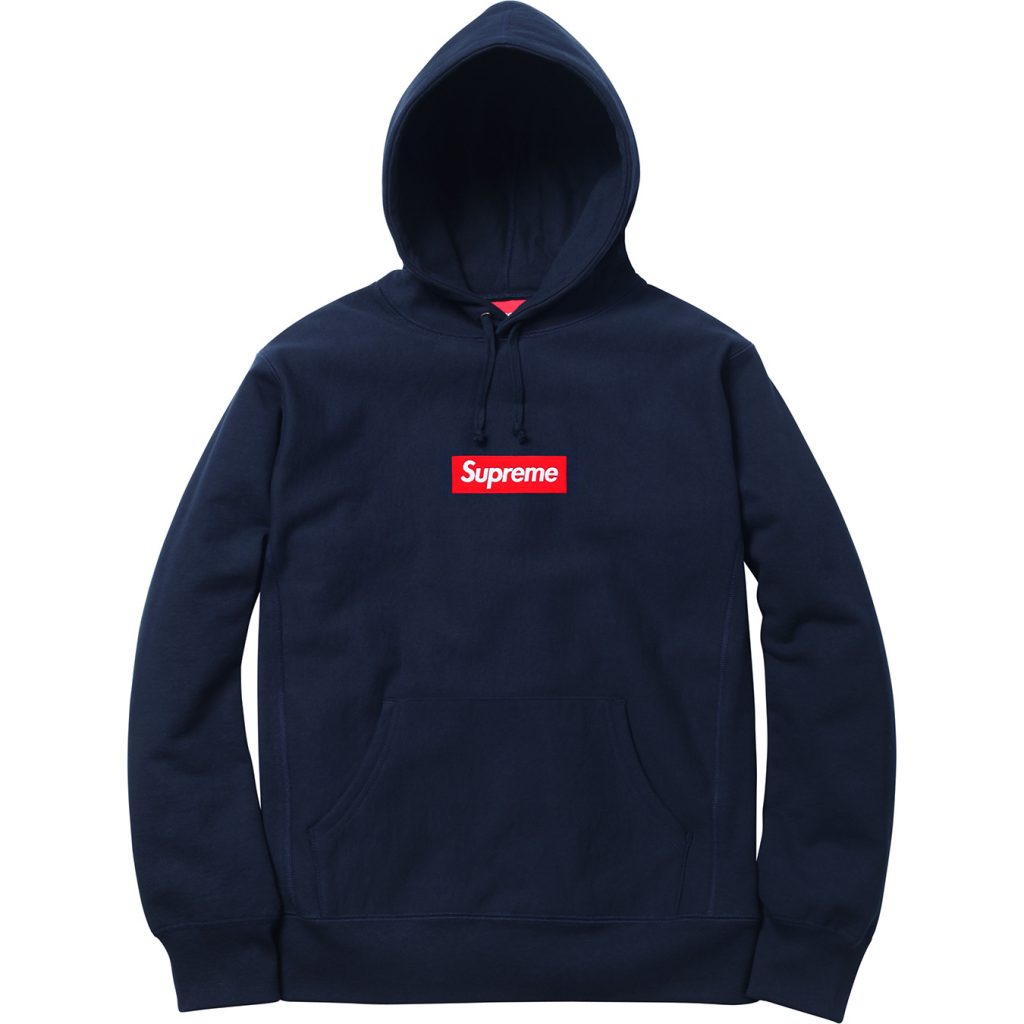 Box Logo Hooded Sweatshirt view 8